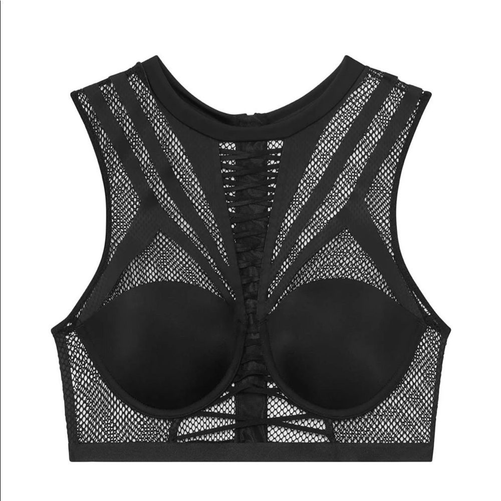 VS X BALMAIN High-neck Bra NEVER WORN